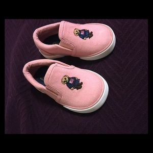 Polo Ralph Lauren canvas shoe/ loafers